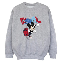 Disney - Sweat GOAL STRIKER - Garçon (Gris chiné)