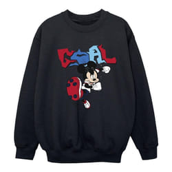 Disney - Sweat GOAL STRIKER - Fille (Noir)