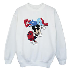 Disney - Sweat GOAL STRIKER - Fille (Blanc)