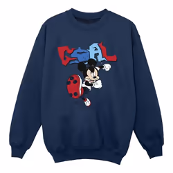 Disney - Sweat GOAL STRIKER - Fille (Bleu marine)
