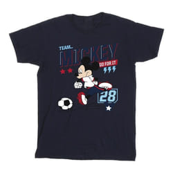 Disney - T-shirt TEAM FOOTBALL - Homme (Bleu marine)