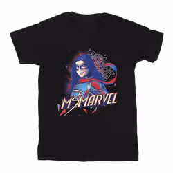 Marvel - T-shirt - Fille (Noir)
