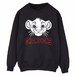 Disney - Sweat THE LION KING CHAMPION - Homme (Noir)
