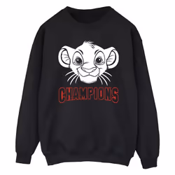Disney - Sweat THE LION KING CHAMPION - Homme (Noir)