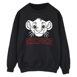 Disney - Sweat THE LION KING CHAMPION - Homme (Noir)