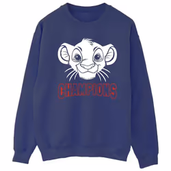 Disney - Sweat THE LION KING CHAMPION - Homme (Bleu marine)