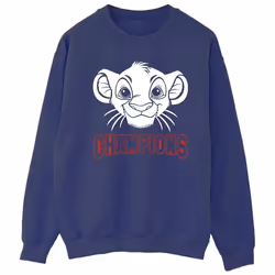 Disney - Sweat THE LION KING CHAMPION - Homme (Bleu marine)