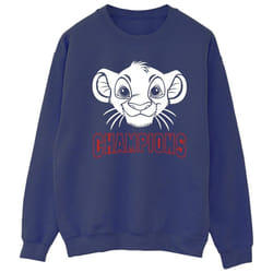 Disney - Sweat THE LION KING CHAMPION - Homme (Bleu marine)