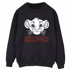 Disney - Sweat THE LION KING CHAMPION - Femme (Noir)