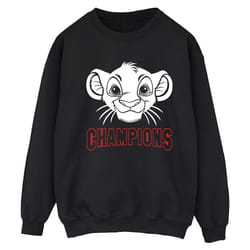 Disney - Sweat THE LION KING CHAMPION - Femme (Noir)