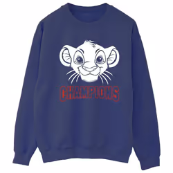 Disney - Sweat THE LION KING CHAMPION - Femme (Bleu marine)