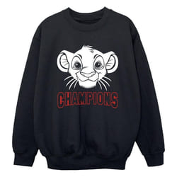 Disney - Sweat THE LION KING CHAMPION - Garçon (Noir)