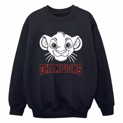 Disney - Sweat THE LION KING CHAMPION - Garçon (Noir)