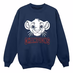 Disney - Sweat THE LION KING CHAMPION - Garçon (Bleu marine)