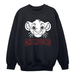 Disney - Sweat THE LION KING CHAMPION - Fille (Noir)