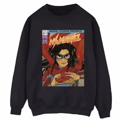 Marvel - Sweat - Femme (Noir)