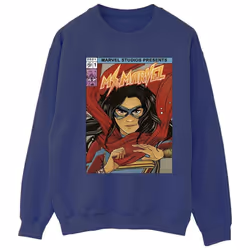 Marvel - Sweat - Femme (Bleu marine)