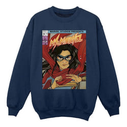 Marvel - Sweat - Fille (Bleu marine)