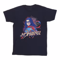Marvel - T-shirt - Homme (Bleu marine)