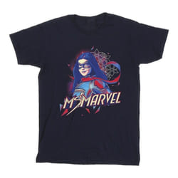 Marvel - T-shirt - Homme (Bleu marine)