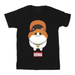 Disney - T-shirt BIG HERO - Homme (Noir)