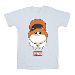Disney - T-shirt BIG HERO - Homme (Blanc)