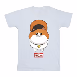 Disney - T-shirt BIG HERO - Homme (Blanc)