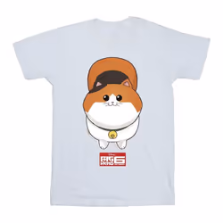 Disney - T-shirt BIG HERO - Homme (Blanc)