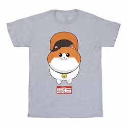 Disney - T-shirt BIG HERO - Homme (Gris chiné)