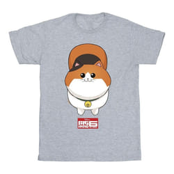 Disney - T-shirt BIG HERO - Homme (Gris chiné)