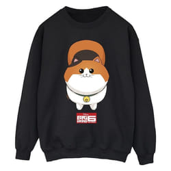 Disney - Sweat BIG HERO - Homme (Noir)