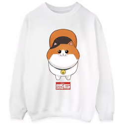 Disney - Sweat BIG HERO - Homme (Blanc)