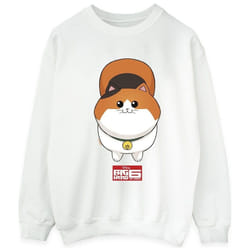 Disney - Sweat BIG HERO - Homme (Blanc)