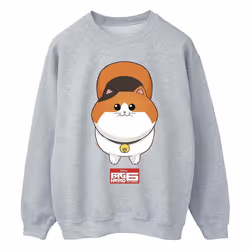 Disney - Sweat BIG HERO - Homme (Gris chiné)