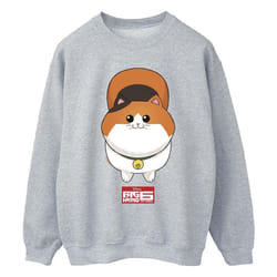 Disney - Sweat BIG HERO - Homme (Gris chiné)