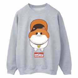 Disney - Sweat BIG HERO - Homme (Gris chiné)