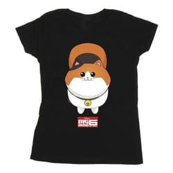 Disney - T-shirt BIG HERO - Femme (Noir)