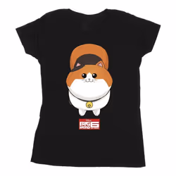 Disney - T-shirt BIG HERO - Femme (Noir)