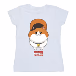 Disney - T-shirt BIG HERO - Femme (Blanc)