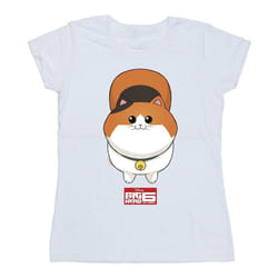 Disney - T-shirt BIG HERO - Femme (Blanc)