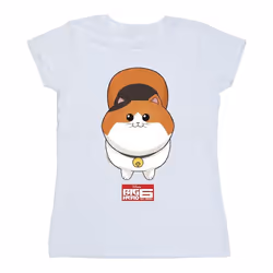Disney - T-shirt BIG HERO - Femme (Blanc)