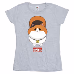 Disney - T-shirt BIG HERO - Femme (Gris chiné)