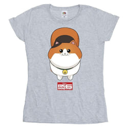 Disney - T-shirt BIG HERO - Femme (Gris chiné)