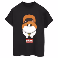 Disney - T-shirt BIG HERO - Femme (Noir)