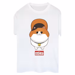Disney - T-shirt BIG HERO - Femme (Blanc)