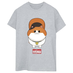 Disney - T-shirt BIG HERO - Femme (Gris chiné)