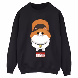 Disney - Sweat BIG HERO - Femme (Noir)