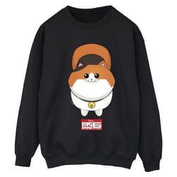 Disney - Sweat BIG HERO - Femme (Noir)