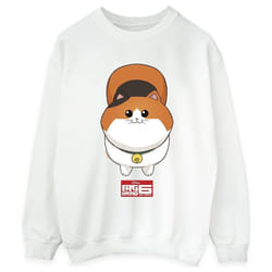 Disney - Sweat BIG HERO - Femme (Blanc)