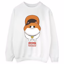 Disney - Sweat BIG HERO - Femme (Blanc)